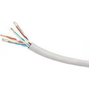 Cablexpert U/UTP Cat.5e Καλώδιο Δικτύου Ethernet χωρίς ακροδέκτες 100m Γκρι