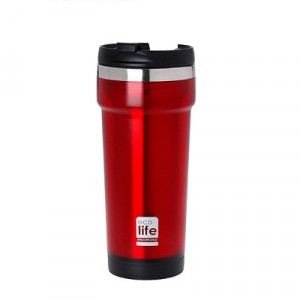 ECOLIFE COFFE THERMOS 420ML RED 33-BO-4009 -1522