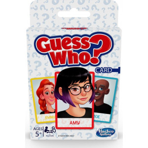 HASBRO CLASSIC CARD GAME GUESS WHO ΠΑΙΚΤΕΣ 2 5+