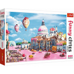 PUZZLE 1000PCS SWEETS IN VENICE 817-10598