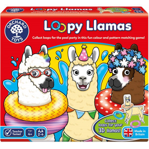 Orchard Toys Τρελούτσικα Λάμα (Loopy Llamas) Ηλικία 4+ ετών ORCH099