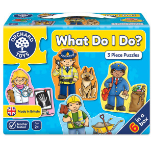 Orchard Toys What Do I Do Jigsaw Puzzle ORCH213