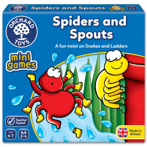 Orchard Toys Spiders and Spouts Mini Game ORCH360