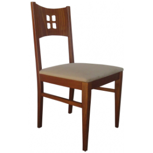 Καρέκλα Οξιάς Light Walnut 