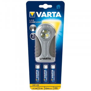 VARTA ΦΑΚΟΣ LED Silver Light with 3AAA