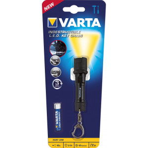 VARTA ΦΑΚΟΣ Indestructible Flashlight Key Chain 1AAA (ΠΕΡΙΛ) 16701101421