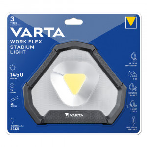 VARTA 18647101401 Work Flex Stadium Light Li-Ion Rech. Batt. 18647101401