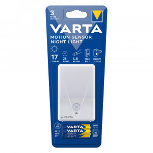 VARTA 16624101421 Motion Sensor Night Light 3AAA included 16624101421