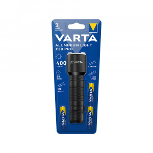 VARTA Φακός LED Aluminium Light F30 + 3xAAA 17608101421