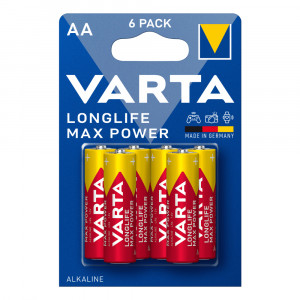 VARTA 4706101446 (συσκ.6) LONGLIFE MAX POWER 6 AA 4706101446