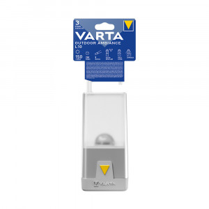 VARTA Φακός Outdoor Ambiance L10 LED Camping Lantern 16666101111