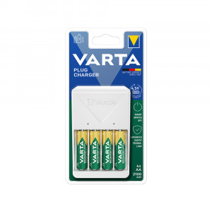 VARTA Plug Charger + 4X56706 57657101451