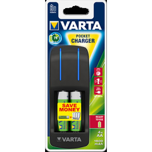 VARTA  Pocket Charger (empty) 57642101401