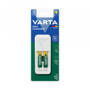 VARTA Mini Charger + 2xAAA 800mAh 57656201421