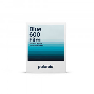 Polaroid Color Film 600 - BLUE Reclaimed Edition 6225 6225
