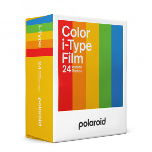 Polaroid Color Film for i-Type - Triple Pack 6272 6272
