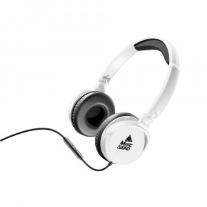 CELLULAR LINE 429576 MUSICSOUNDFULLCW Wired Headphones with microphone White MUSICSOUNDFULLCW