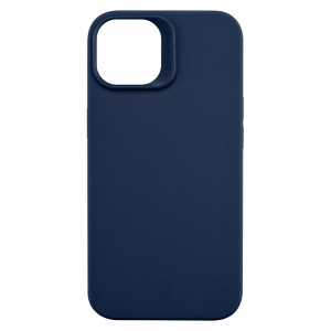 CELLULAR LINE 446603 Soft Silicon Case iPhone 14 Plus Blue SENSATIONIPH14MAXB