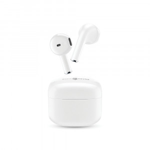 CELLULAR LINE 454714 Swag Bluetooth Ακουστικά TWS με Θήκη Φόρτισης Λευκά BTMSTWSSWAGW