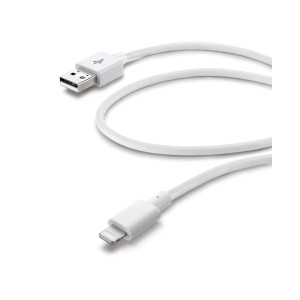 CL 175466 USBDATACMFIIPH5W LIGHTNING-USB CABLE MADE FOR IPHONE5 WHI USBDATACMFIIPH5W