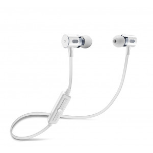 CL 278907 BTMOSQUITOW WHITE BLUETOOTH STEREO EARPHONES BTMOSQUITOW
