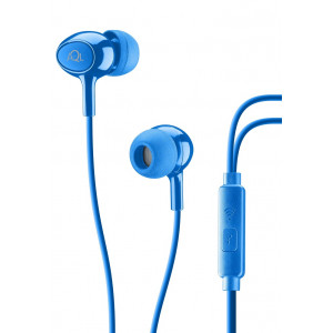 CL 294129 ACOUSTICB ACOUSTIC BLUE IN-EAR EARPHONES WITH MIC ACOUSTICB