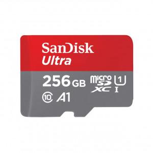 SanDisk SDSQUA4-256G-GN6MA Ultra 256GB 120MB/s + SD Adapter SDSQUA4-256G-GN6MA