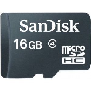 SanDisk microSD 16GB Card Only 