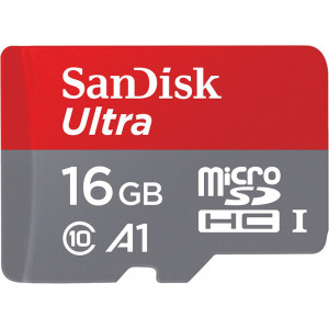 SanDisk Ultra Android microSDHC + SD Ad CL.10 98 MB/s SDSQUAR-016G-GN6MA