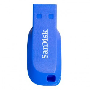 SanDisk USB 2.0 Cruzer Blade 32GB Blue SDCZ50C-032G-B35BE