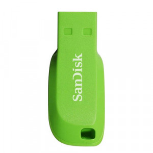 SanDisk USB 2.0 Cruzer Blade 32GB Green  SDCZ50C-032G-B35GE