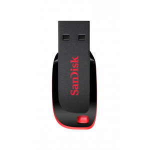 SanDisk USB 2.0 Cruzer Blade 64GB Black SDCZ50-064G-B35