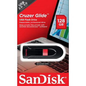 SanDisk SDCZ600-128G-G35 Glide USB 3.0 128GB SDCZ600-128G-G35