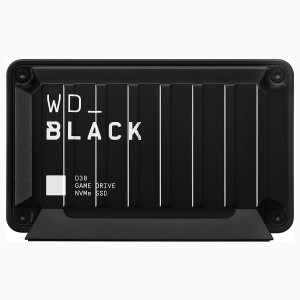 WD BLACK D30 500GB Portable SSD WDBATL5000ABK-WESN WDBATL5000ABK-WESN