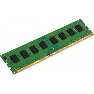 Kingston 4GB 1333MHz DDR3 Single Rank 240-pin Standard 512M X 64 Non-ECC Unbuffered DIMM (KCP313NS8/4)