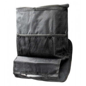 AMIO ισοθερμική τσάντα για κάθισμα αυτοκινήτου 03129, 35x28x10cm, μαύρη 03129