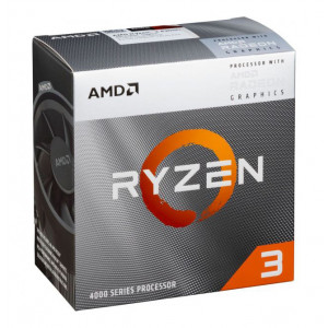 AMD CPU Ryzen 3 4300G, 3.9GHz, 6 Cores, AM4, 6MB, Wraith Stealth cooler 100-100000144BOX