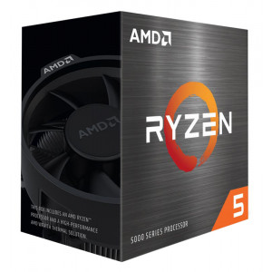 AMD CPU Ryzen 5 5500, 3.6GHz, 6 Cores, AM4, 19MB, Wraith Stealth cooler 100-100000457BOX