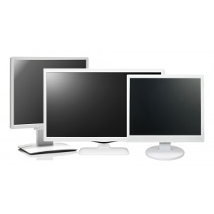 EIZO used Οθόνη LCD/LED 17, 1280 x 1024px, 5:4, White, SQ 17LCD-EIZO-WH