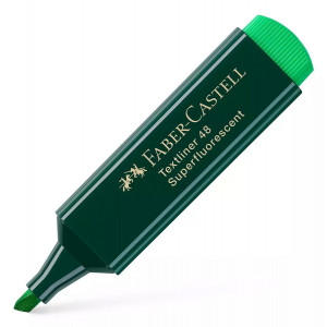 FABER CASTELL μαρκαδόρος υπογράμμισης Textliner 48, πράσινος, 1τμχ 22454863