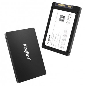 KINGFAST SSD F10 128GB, 2.5, SATA III, 558-460MB/s, 3D TLC NAND 2710DCP11TF-128