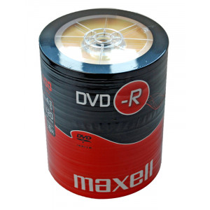 MAXELL DVD-R 4.7GB/120min, 16x speed, spindle pack 100τμχ 275733