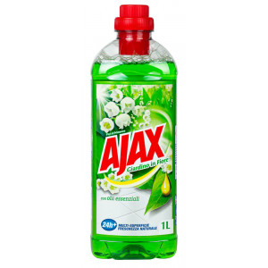 AJAX Υγρό καθαριστικό για όλες τις επιφάνειες, λουλούδια άνοιξης, 1L 3015810770187