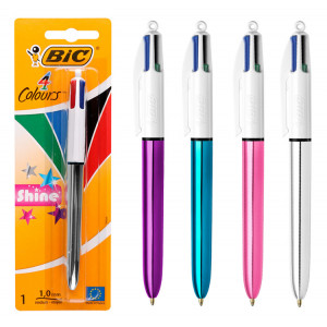 BIC στυλό διαρκείας 4 Colours 9038144 με μύτη 1mm, 4 χρώματα 3086123307513