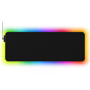 TRONSMART gaming mouse pad Spire με RGB φωτισμό, 800x300x4mm, μαύρο 349360