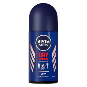 NIVEA MEN αποσμητικό Roll-on Dry Impact, 50ml 4005900388490