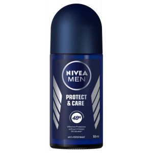 NIVEA MEN αποσμητικό Roll-on Protect & Care, 50ml 4005900388971