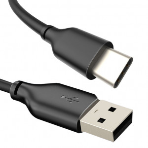 CABLETIME καλώδιο USB-A σε USB-C C160, 3A, USB 2.0, 2m, μαύρο 5210131038130