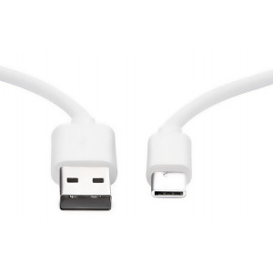 CABLETIME καλώδιο USB-A σε USB-C C160, 3A, USB 2.0, 1m, λευκό 5210131038154