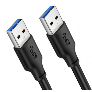 CABLETIME καλώδιο USB 3.0 C160, 3m, μαύρο 5210131038611